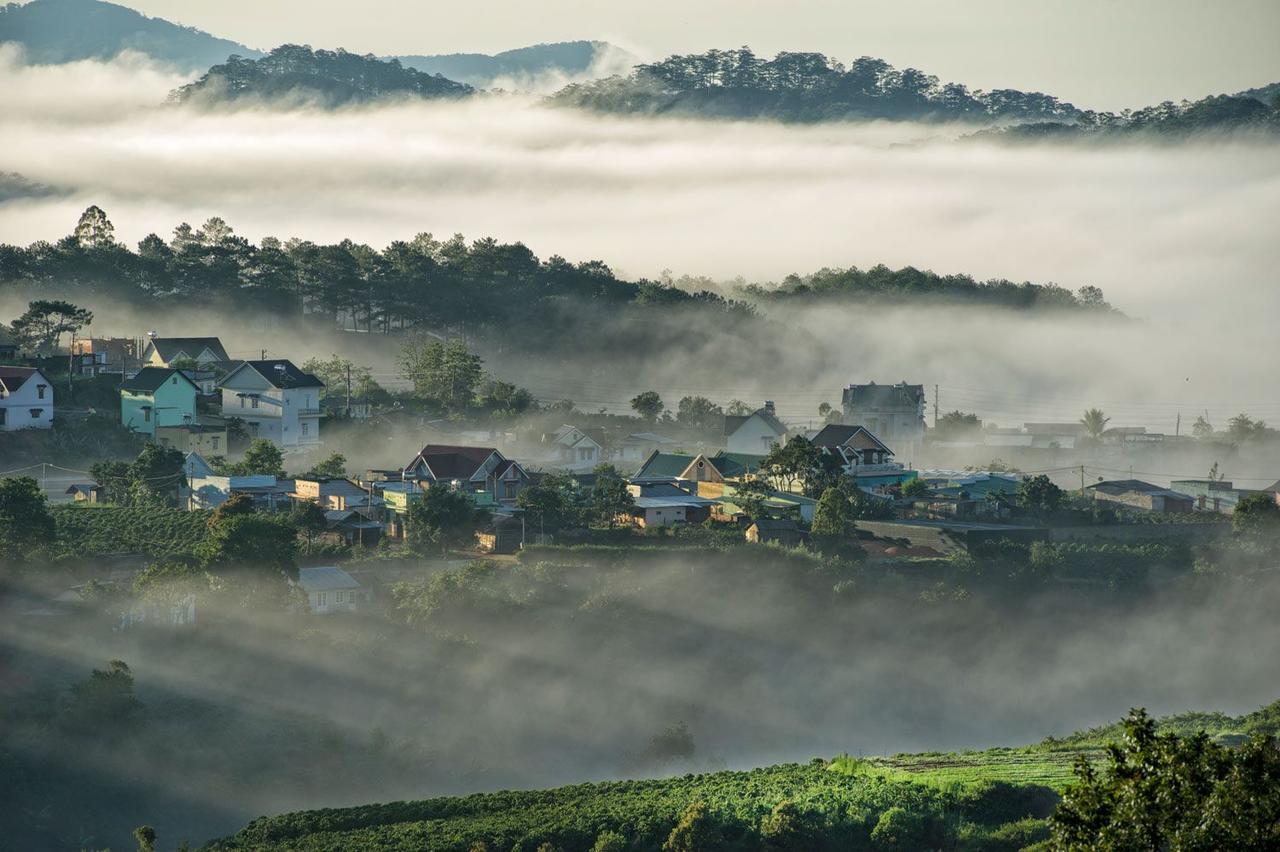 Hoang My Guesthouse Dalat Luaran gambar